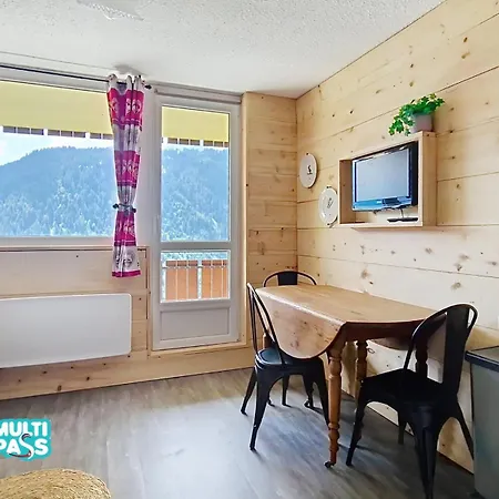 Hameau Des 4 Saisons Hsa14 Mountain & Sun 4 Pers Daire Châtel