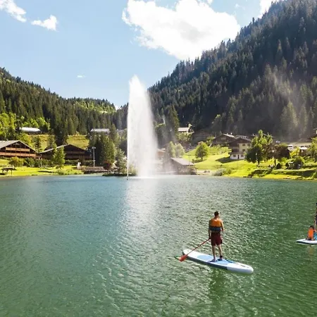 Hameau Des 4 Saisons Hsa14 Mountain & Sun 4 Pers Apartament Châtel