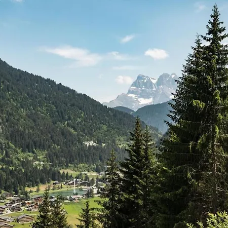 Hameau Des 4 Saisons Hsa14 Mountain & Sun 4 Pers * Châtel